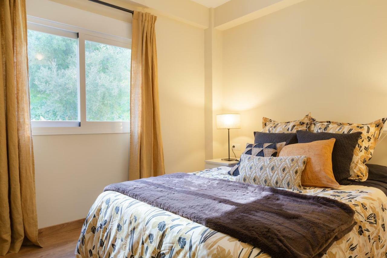 Gibralfaro Daire Málaga Dış mekan fotoğraf