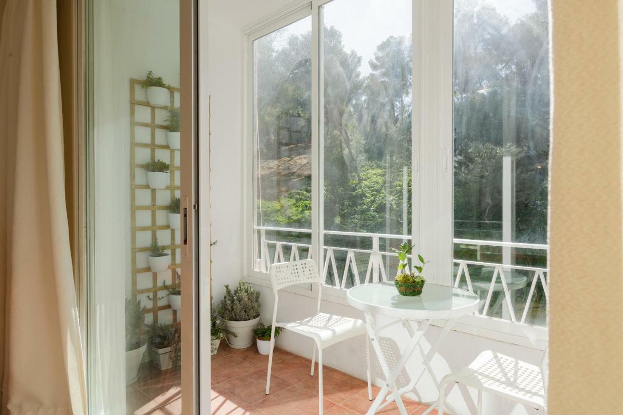 Gibralfaro Daire Málaga Dış mekan fotoğraf