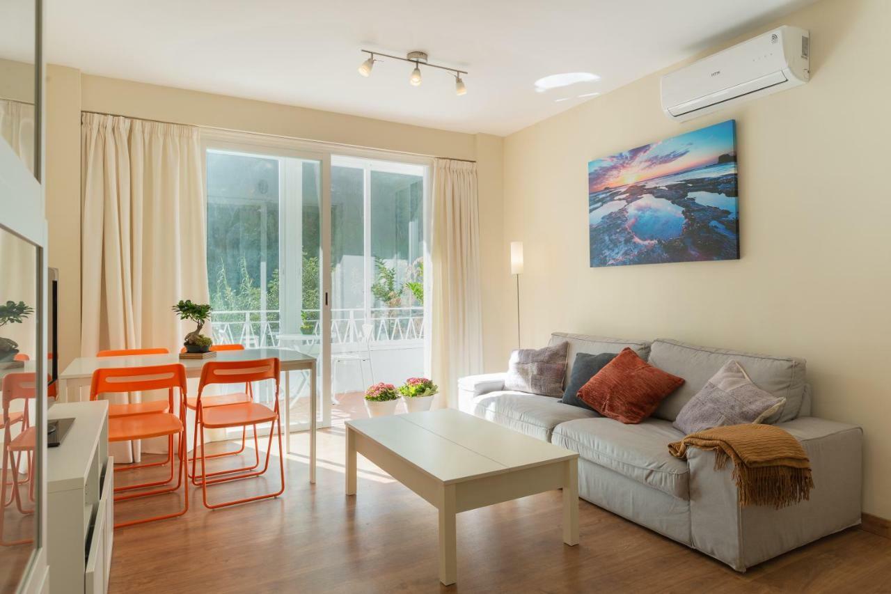 Gibralfaro Daire Málaga Dış mekan fotoğraf