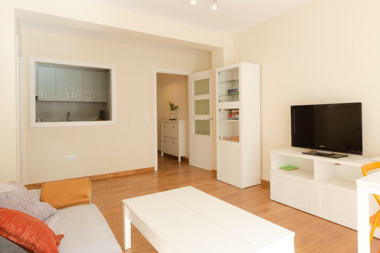 Gibralfaro Daire Málaga Dış mekan fotoğraf